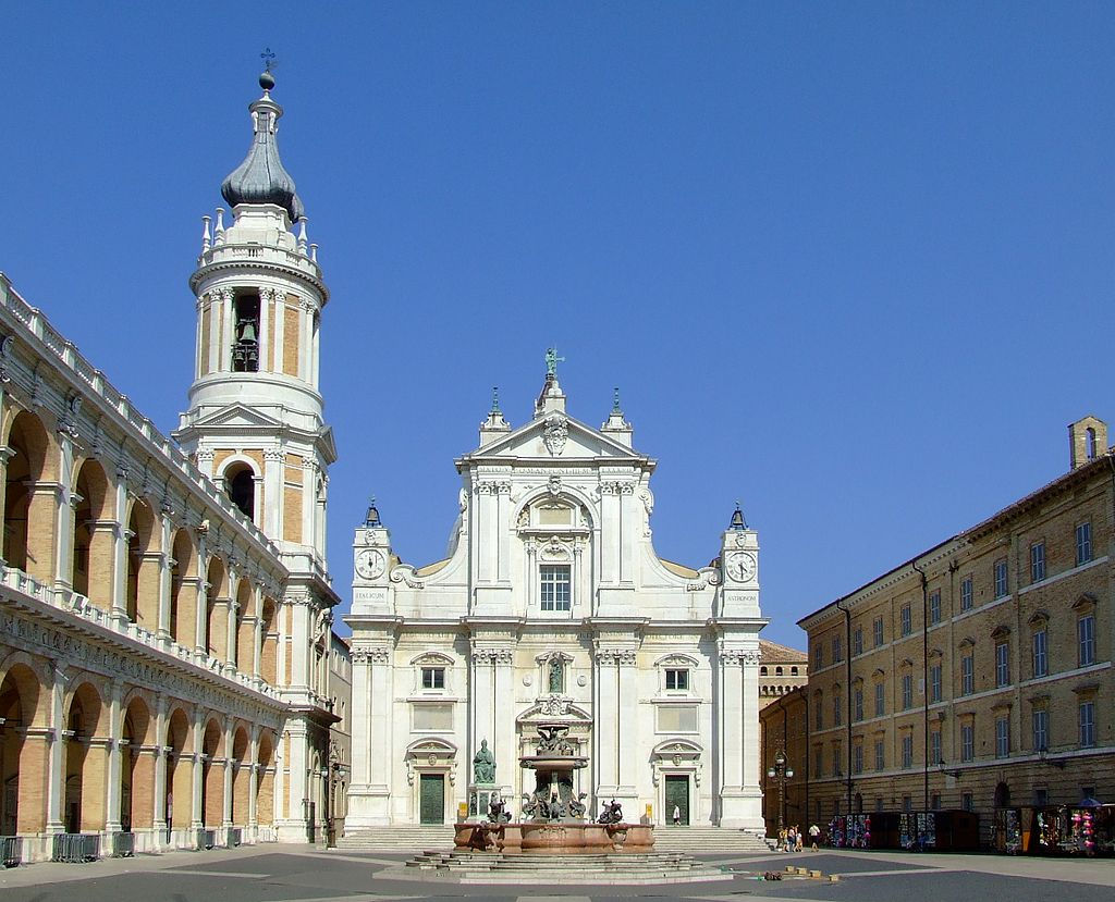 Santuario Internazionale della Santa Casa di Loreto - Santuari Italiani