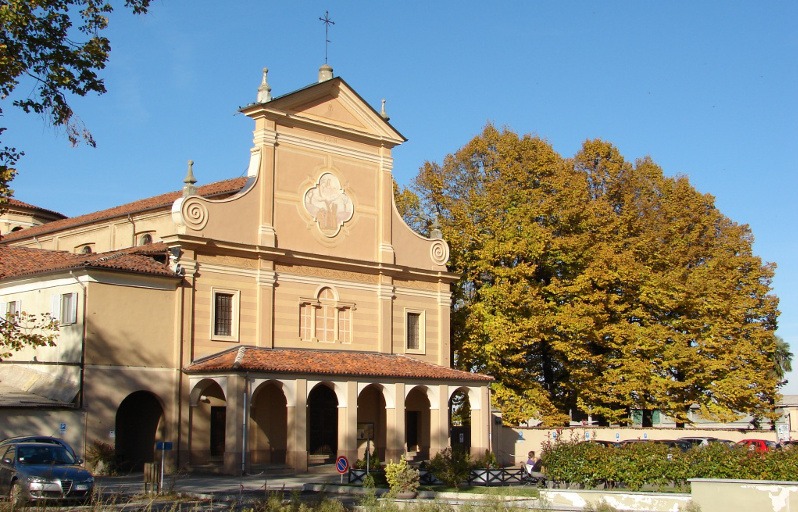 Il Santuario piemontese della Beata Vergine del Trompone a Moncrivello (VC). L'apparizione della Madonna ad una malata di epilessia.