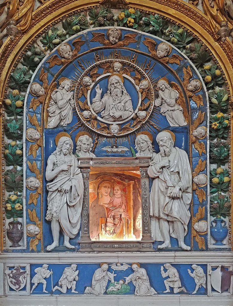 Il Santuario di Santa Maria delle Grazie di Montepulciano (SI) e il miracolo del sanguinamento dell'immagine della Madonna nel 1514