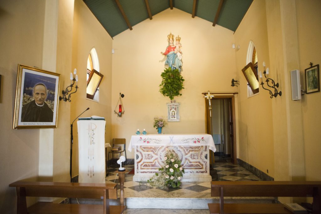 L'Oasi del Santuario della Madonna della Guardia nella città di Messina