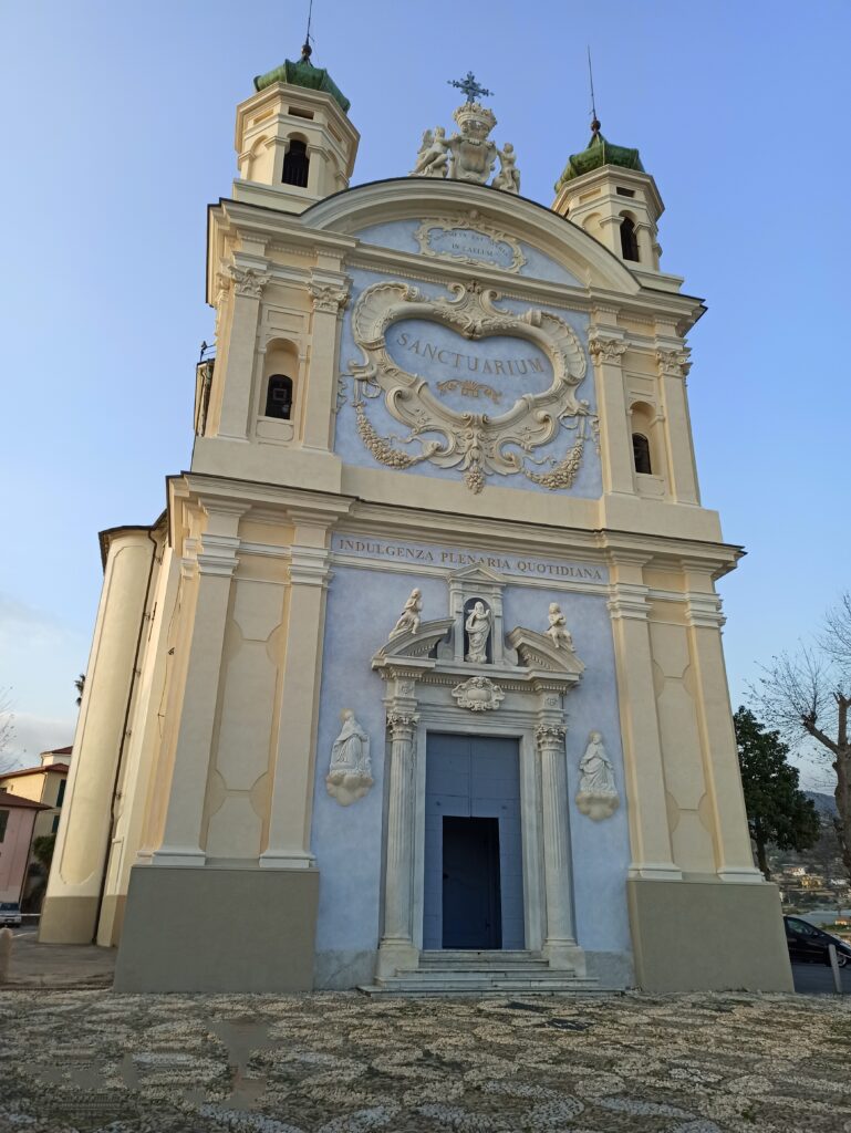 Iniziative Liturgico-caritative di Avvento al Santuario Madonna della Costa di Sanremo