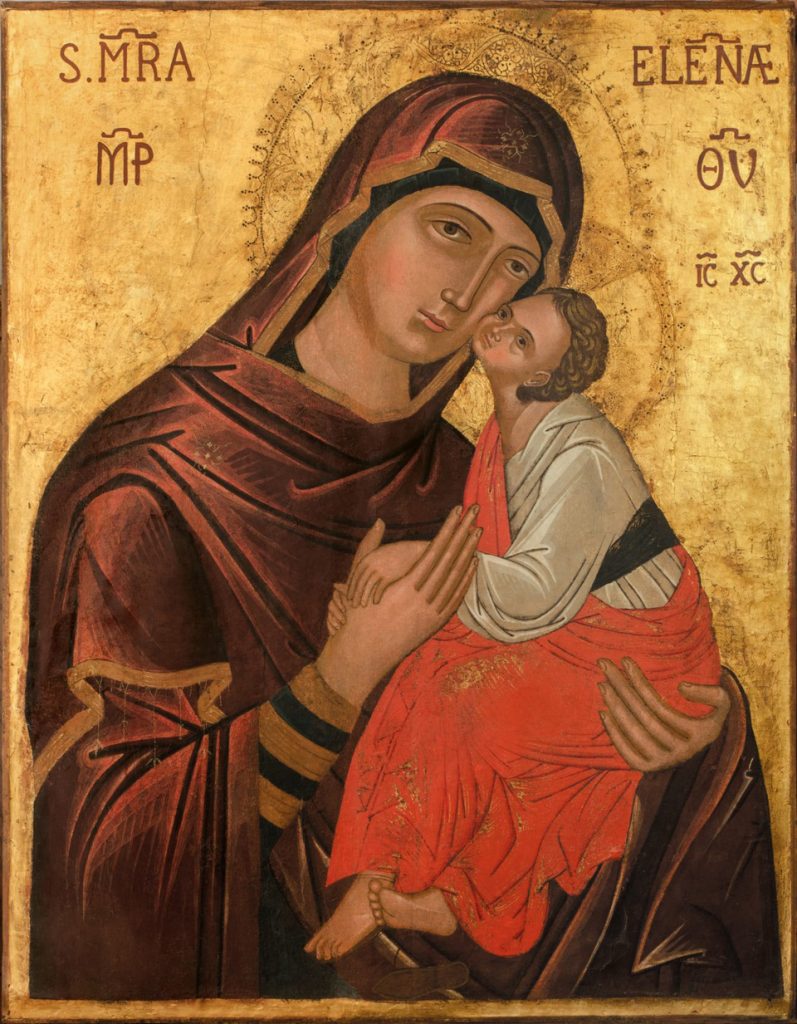 La Basilica Santuario di Maria SS. dell'Elemosina di Biancavilla (CT). La prodigiosa icona bizantina della Madre di Dio.