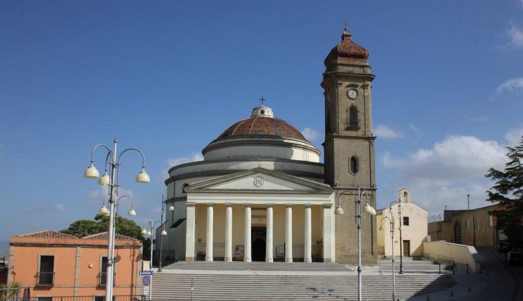 In Sardegna il maestoso Santuario della Beata Vergine Assunta di Guasila (CA)