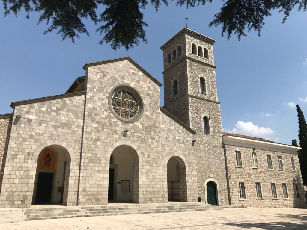 La Basilica Santuario della Santissima Annunziata e di Sant'Antonio a Vitulano (BN)