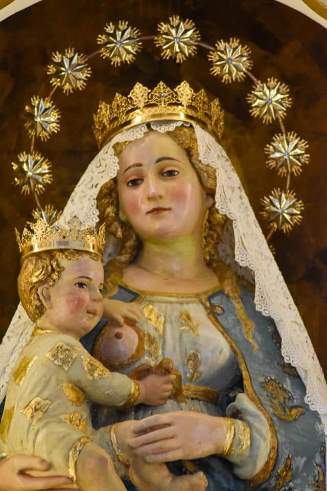 317° Anniversario del ritrovamento della Madonna di Mompileri, Agosto 1704 - 2021, nel Santuario Arcidiocesano di Catania in Mascalucia (CT)