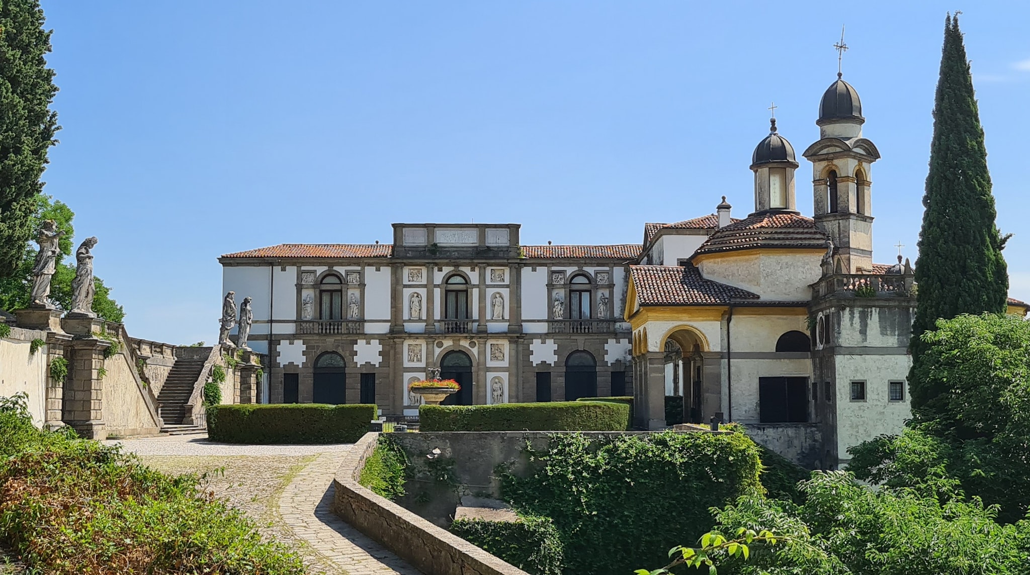 Santuario delle Sette Chiese di Monselice - Santuari Italiani