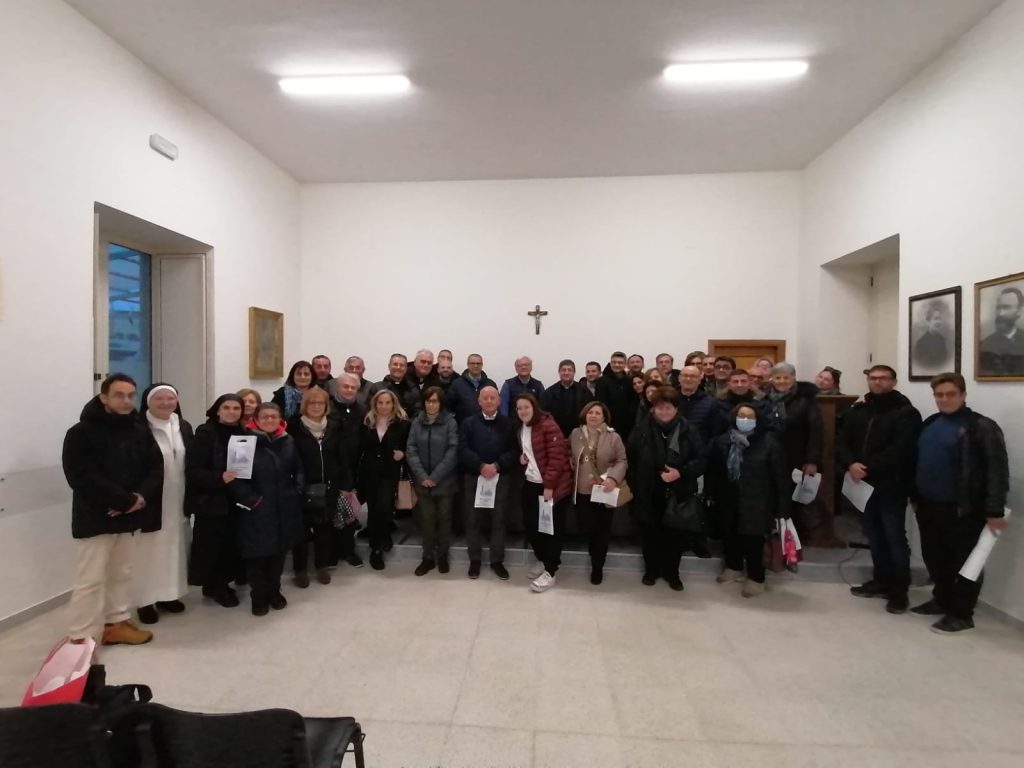 Al Santuario Pontificio della Beata Vergine di Pompei (NA) primo incontro dei Volontari laici dei Santuari della Campania