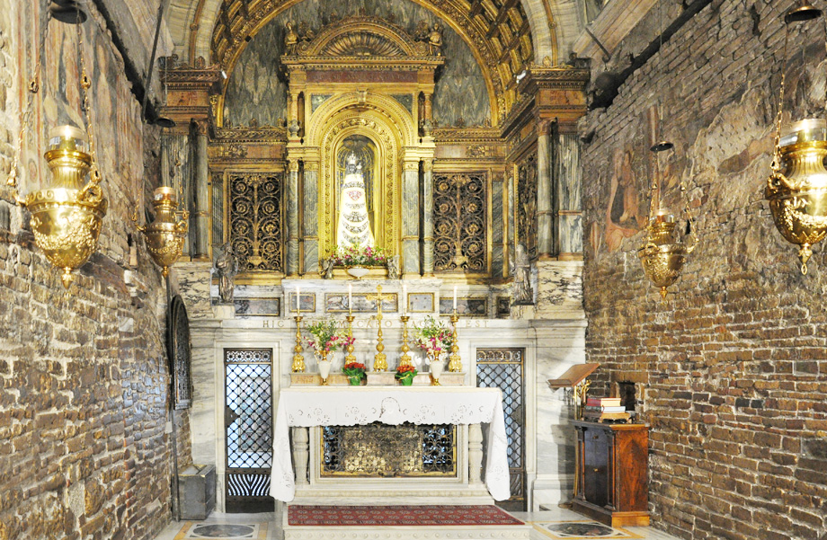 Nella Basilica Santuario della Santa Casa di Loreto (AN), celebrazioni in onore dell'Immacolata Concezione e della Memoria della B.V. Maria di Loreto 8 - 9 e 10 dicembre