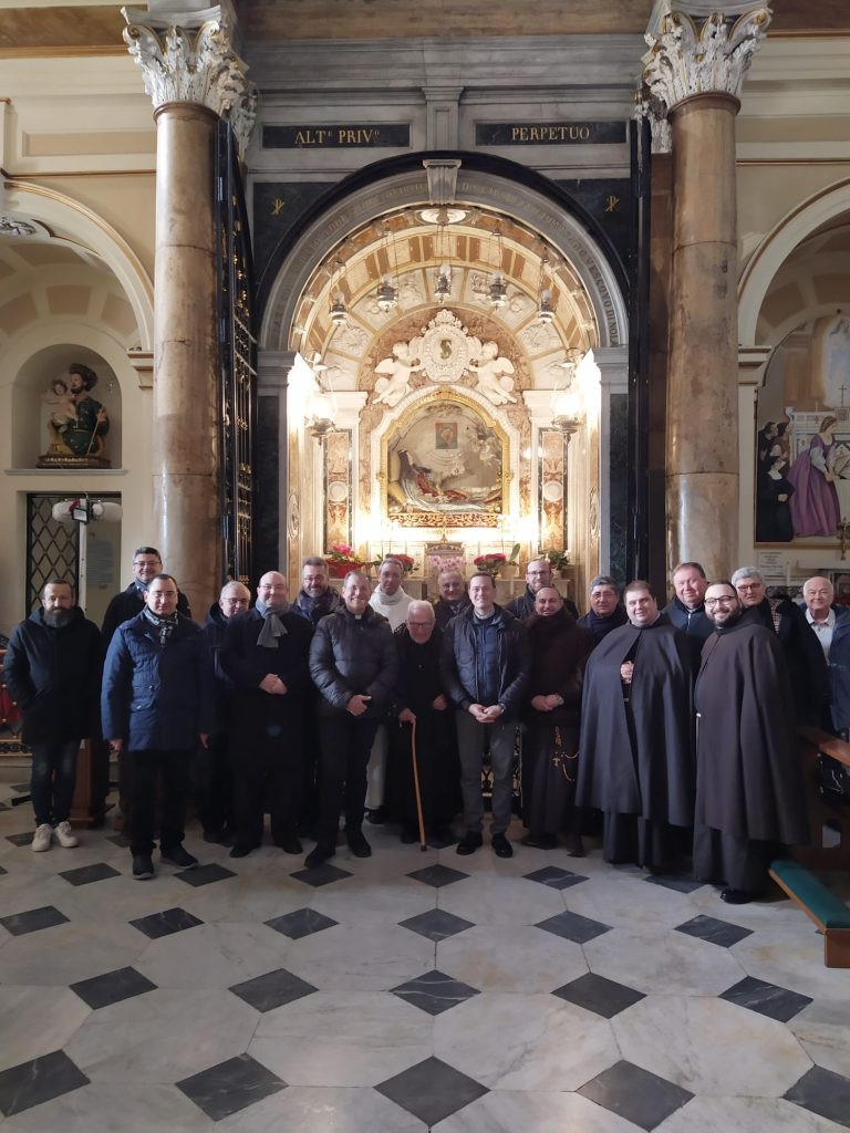 Assemblea regionale dei rettori dei Santuari della Campania al Santuario di Santa Filomena di Mugnano del Cardinale (AV). 