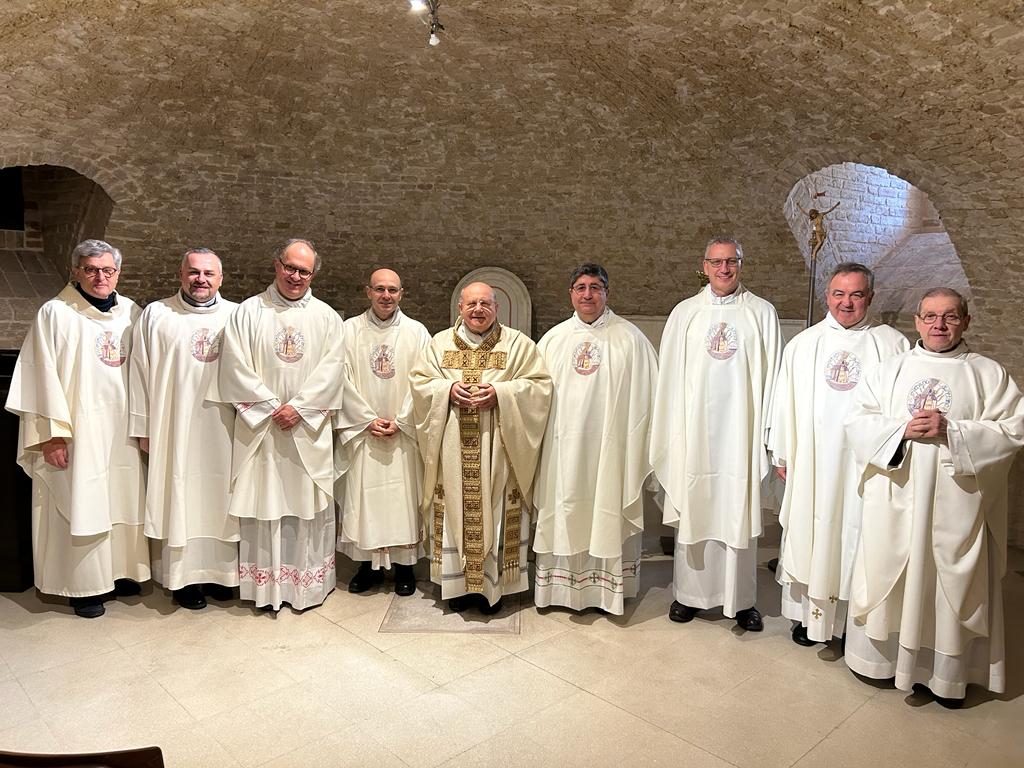 Dal 14 al 16 febbraio 2023, al Santuario pontificio della Santa Casa di Loreto, si è svolto il Consiglio Direttivo del Collegamento Nazionale Santuari.