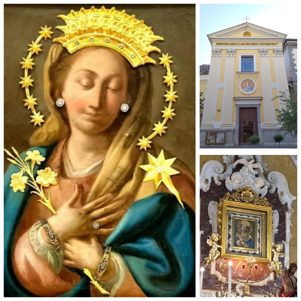 Nel Santuario di Maria SS. delle Tre Corone di Sarno (SA), annuncio dell'Anno giubilare che avrà inizio il 21 novembre 2023