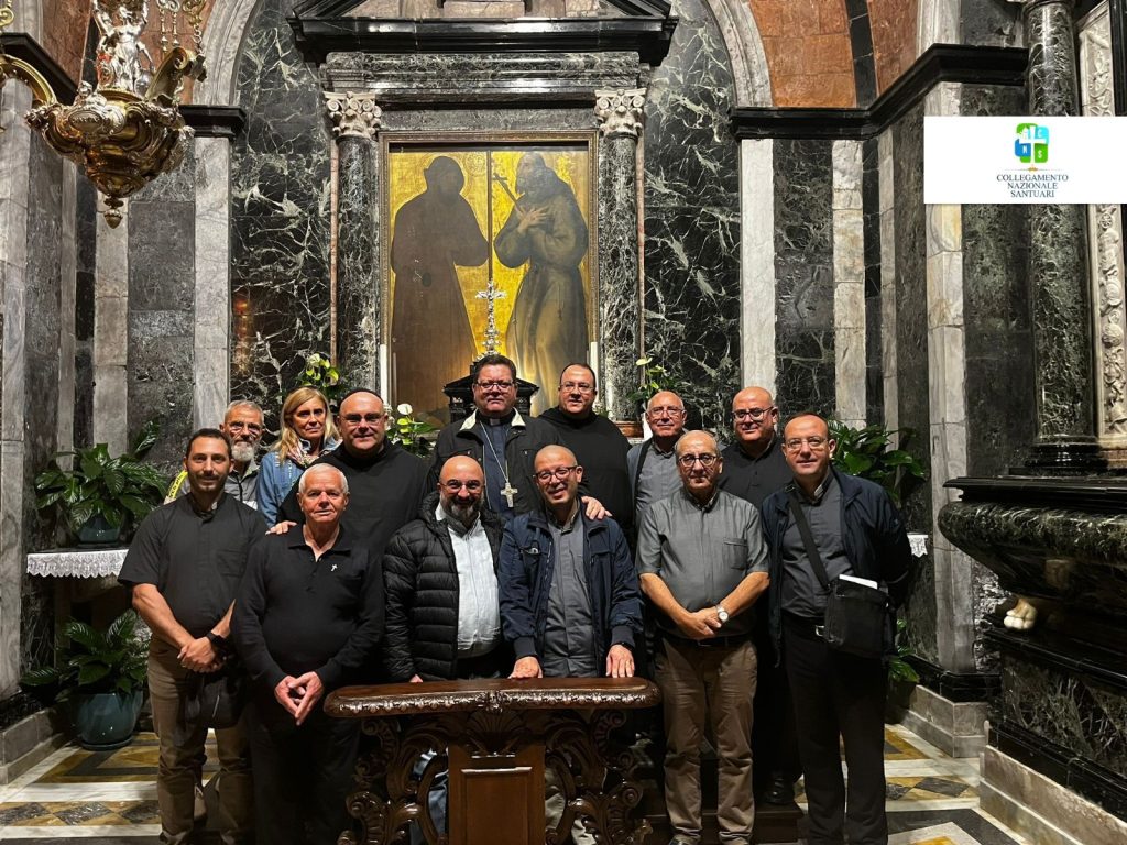 Assemblea dei Rettori dei Santuari della Calabria presso il Santuario regionale di S. Francesco di Paola (CS), lunedì 16 ottobre 2023.