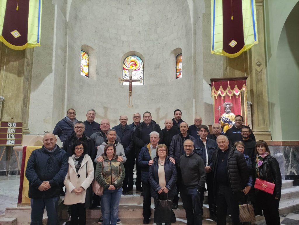 Assemblea Regionale dei Rettori e Operatori dei Santuari di Sicilia presso il Santuario diocesano di San Filippo Apostolo di Aidone (EN), 22 aprile 2024. Tema dell'incontro: 