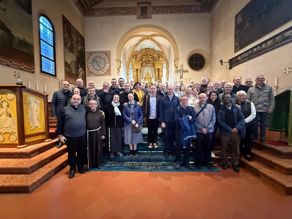 Assemblea dei Rettori dei Santuari del Veneto presso il Santuario della Madonna delle Grazie di Piove di Sacco (PD), 14 ottobre 2025.
