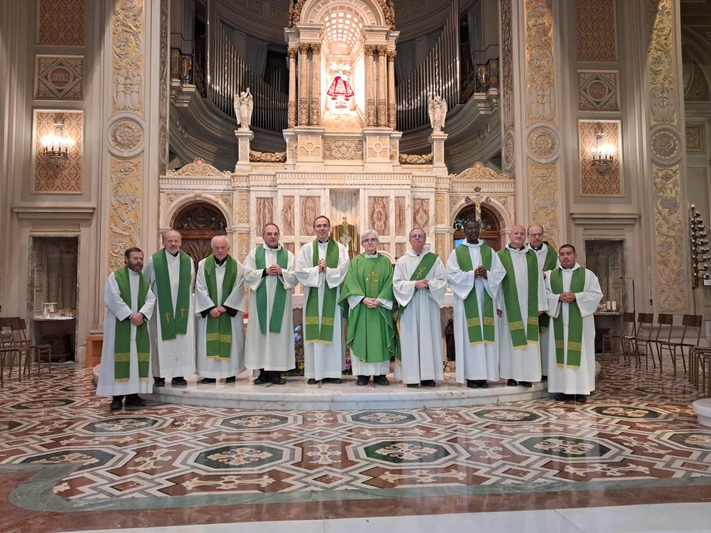 Assemblea regionale CNS della Liguria presso il Santuario di Gesù Bambino di Praga ad Arenzano (GE), 16 febbraio 2026.