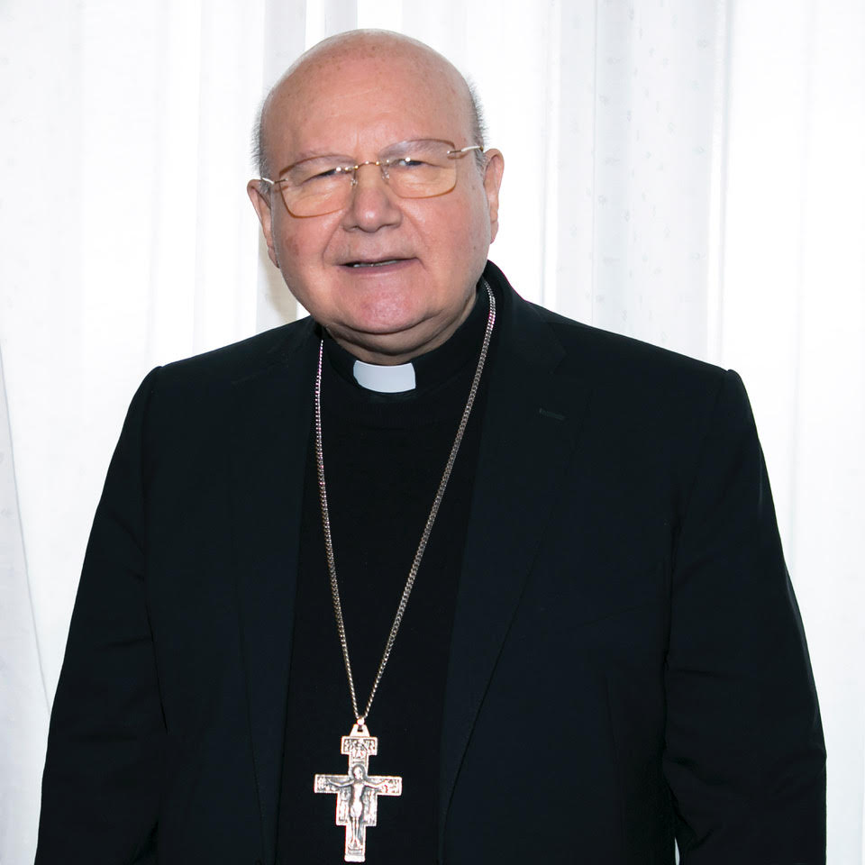 Lettera di congedo dal Collegamento Nazionale Santuari e di gratitudine, di Sua Eccellenza Rev.ma Mons. Domenico Sorrentino, a seguito della nomina del nuovo Assistente ecclesiastico.
