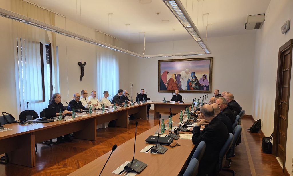 Il Presidente del CNS, Padre Mario Magro, dall'8 al 9 ottobre ha partecipato alla prima Consulta per i Santuari, istituita presso il Dicastero per l'Evangelizzazione dal Pro-Prefetto S.E.R. Mons. Rino Fisichella. Un intenso momento di ascolto e fraterno confronto fra tutti i partecipanti, durante il quale si è avviata la preparazione al III Incontro Internazionale dei Rettori e Operatori dei Santuari, in programma dal 18 al 20 novembre 2027.